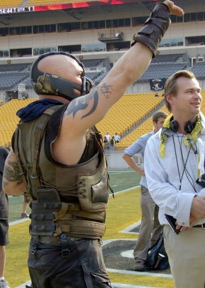 The Dark Knight Rises The Dark Knight Rises