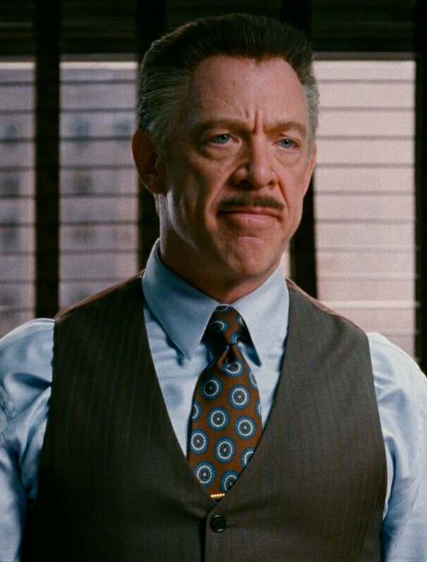 J. Jonah Jameson (J.K. Simmons)