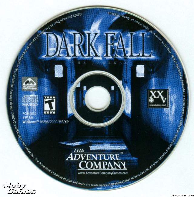 Dark Fall: The Journal