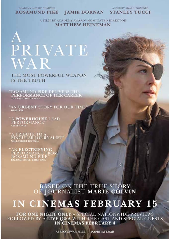 A Private War