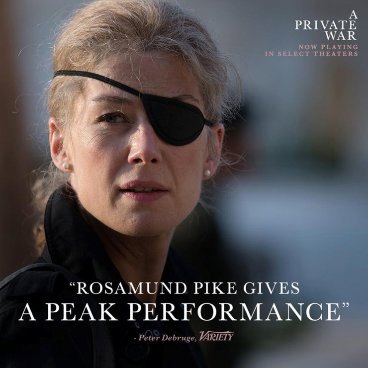 A Private War