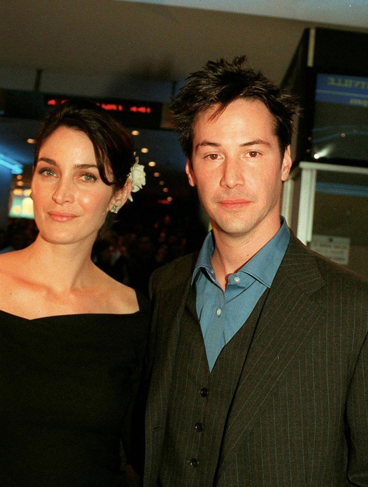 Carrie-Anne Moss Carrie-Anne Moss