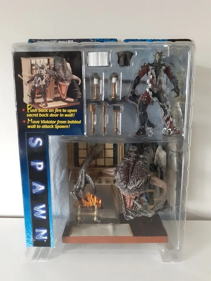 Spawn The Movie: The Final Battle Playset