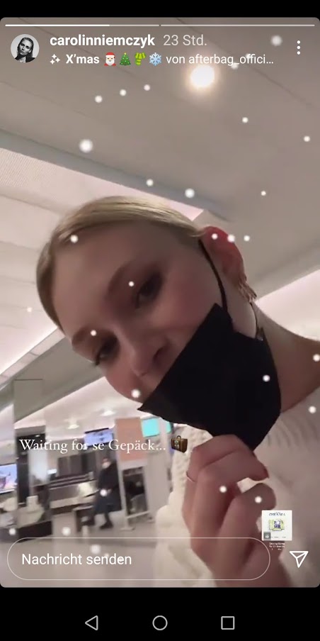 Carolin Niemczyk Carolin Niemczyk