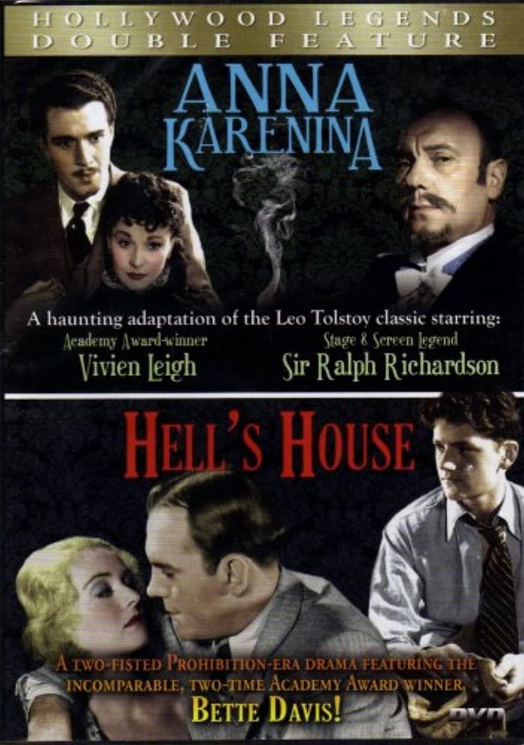 Anna Karenina / Hell's House Double Feature Dvd
