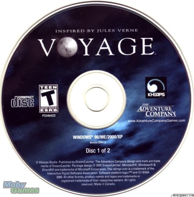 Voyage: Journey to the Center of the Moon