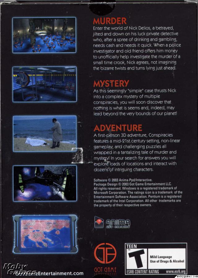 Conspiracies