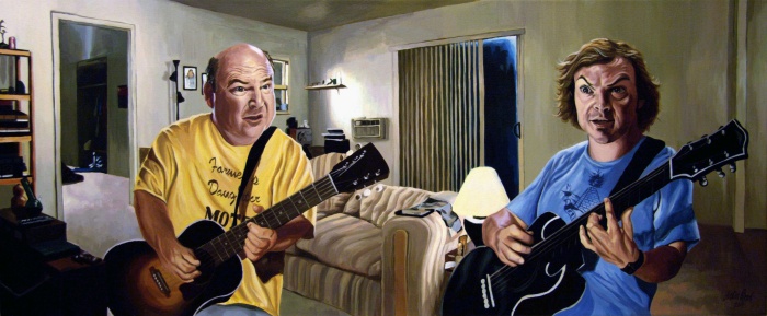 Tenacious D in The Pick of Destiny Tenacious D in The Pick of Destiny