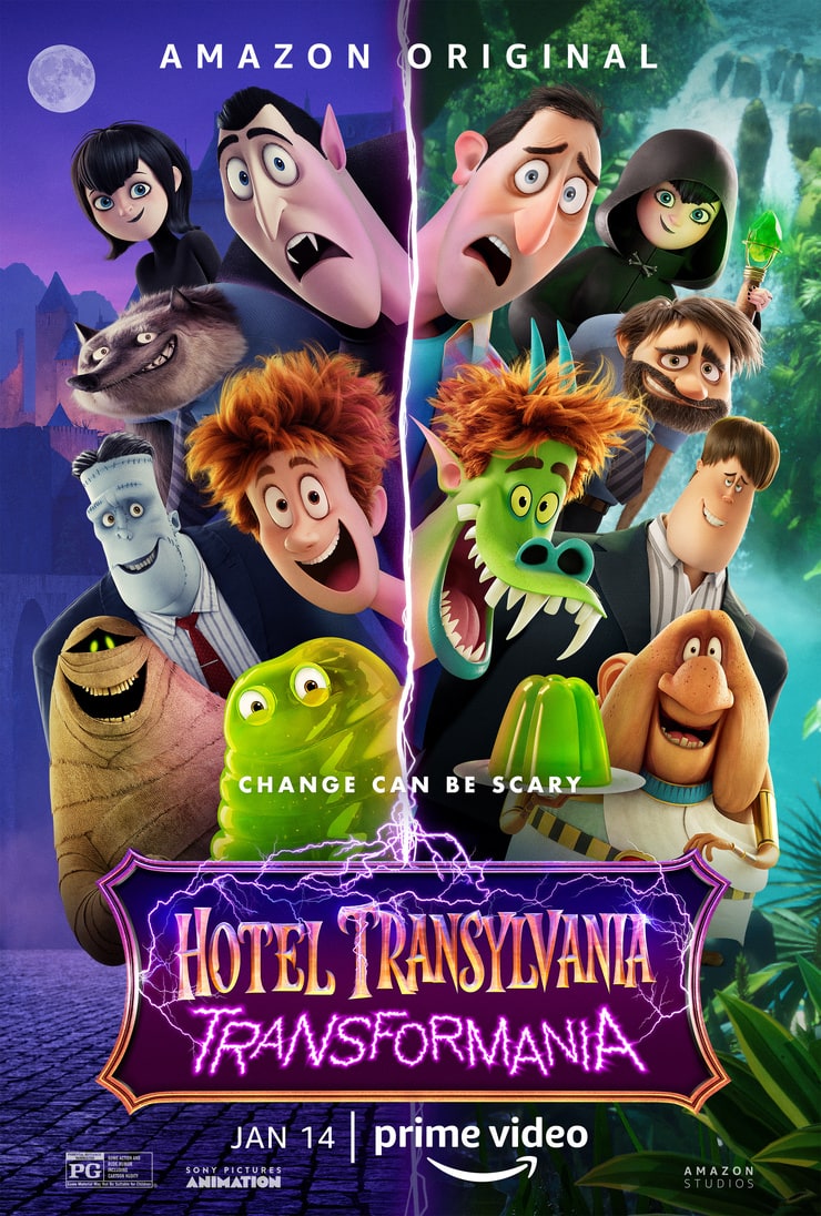 Hotel Transylvania 4: Transformania