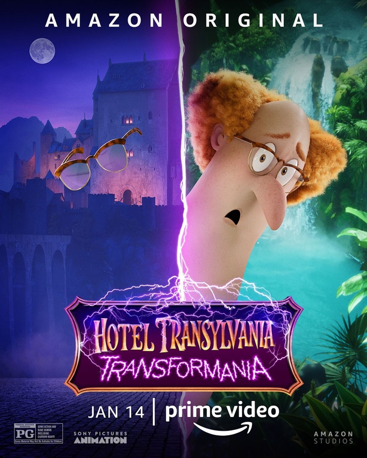Hotel Transylvania 4: Transformania