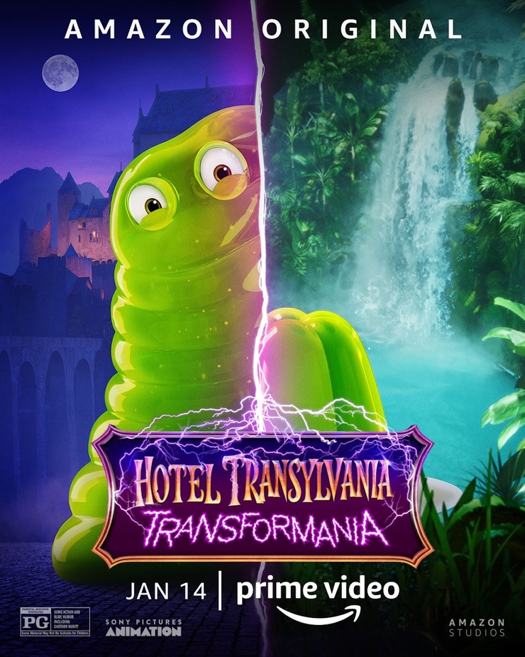 Hotel Transylvania 4: Transformania