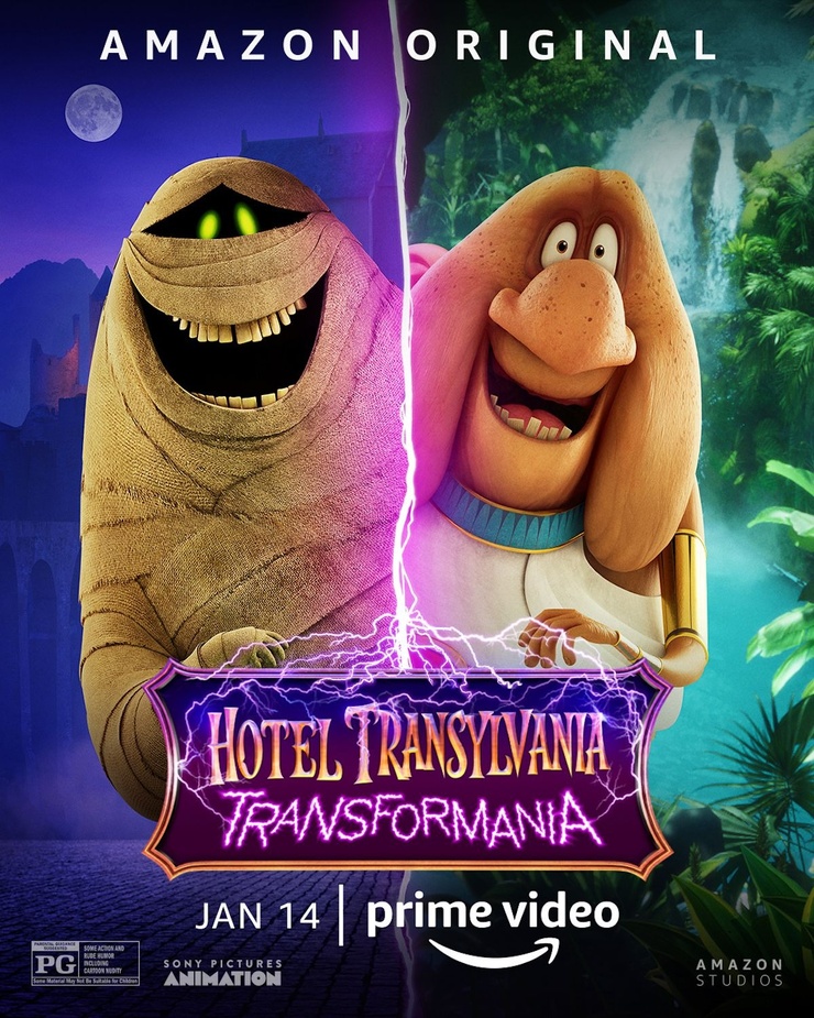 Hotel Transylvania 4: Transformania