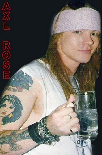Axl Rose