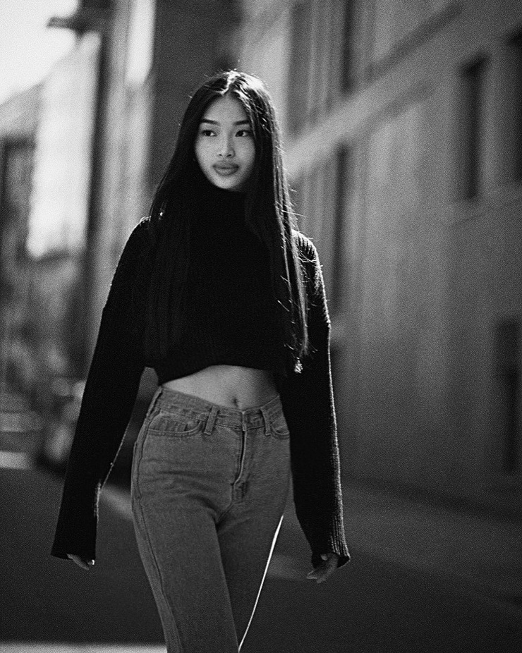 Mai Le (model)