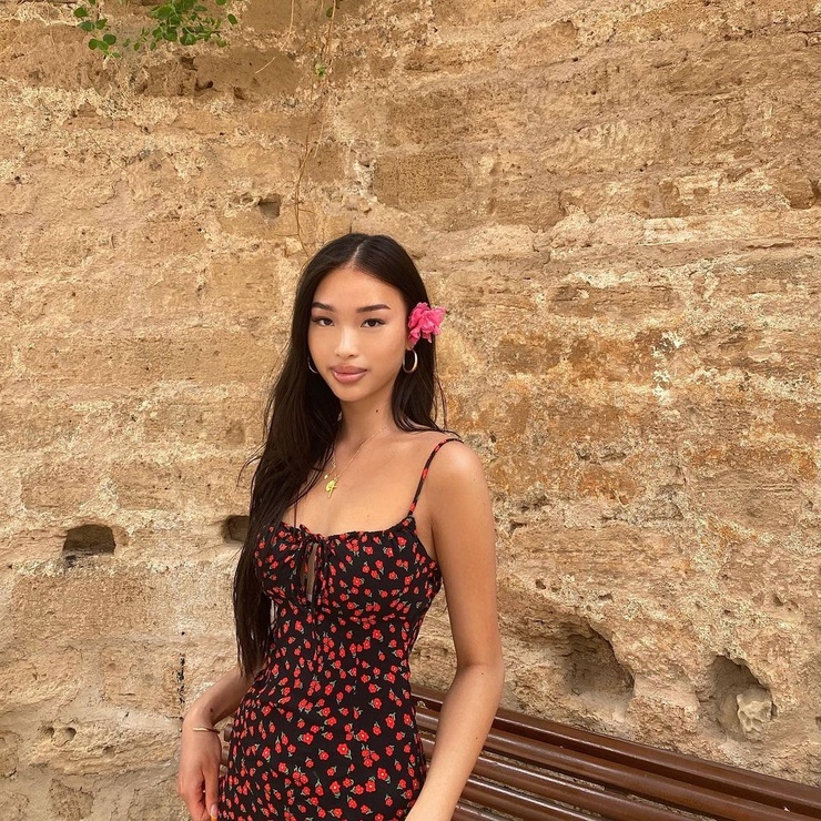 Mai Le (model)