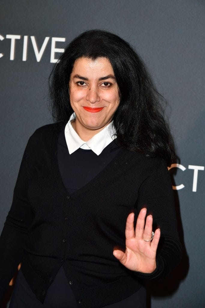 Marjane Satrapi