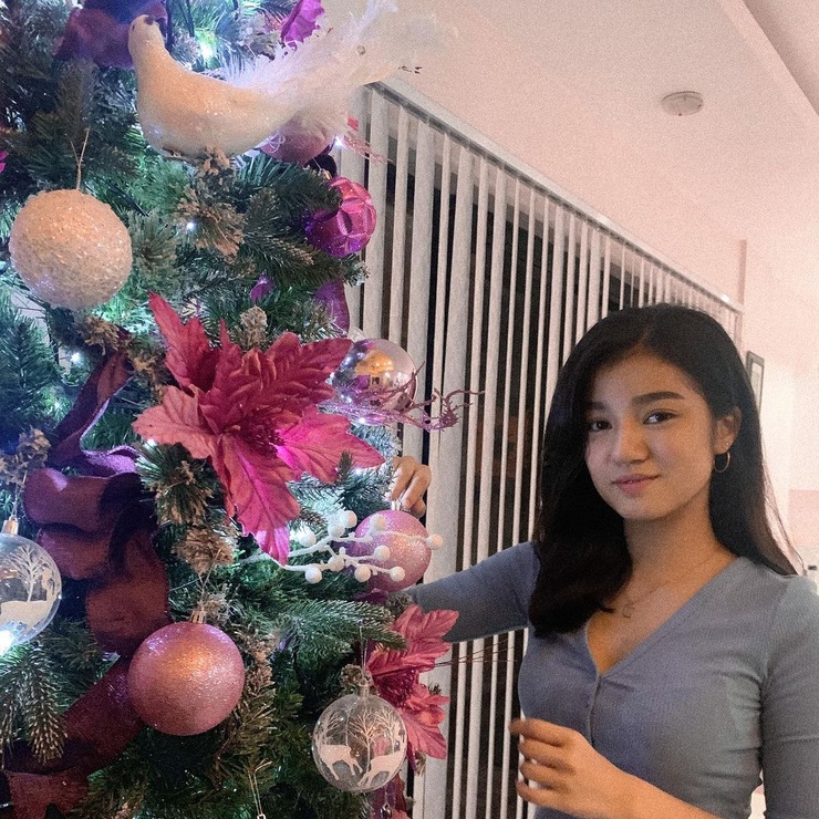 Belle Mariano