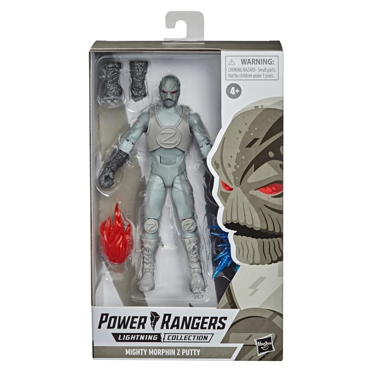 Power Rangers Lightning Collection Mighty Morphin Z Putty Figure