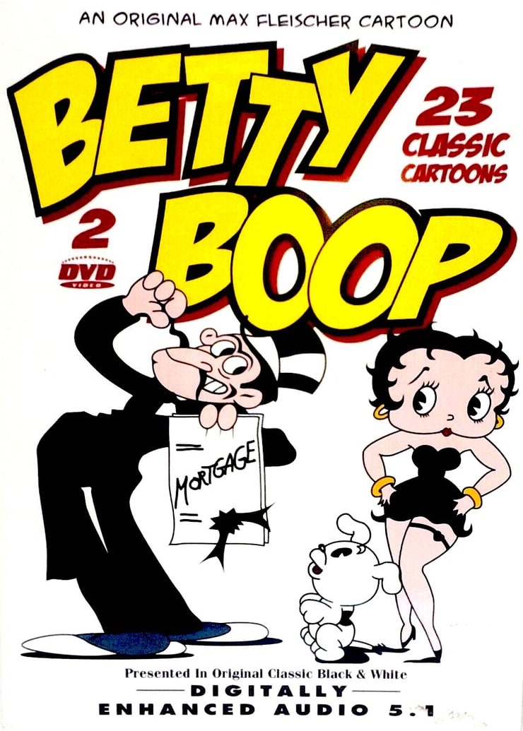 Betty Boop 23 Classic Cartoons