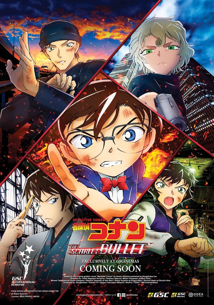 Detective Conan: The Scarlet Bullet
