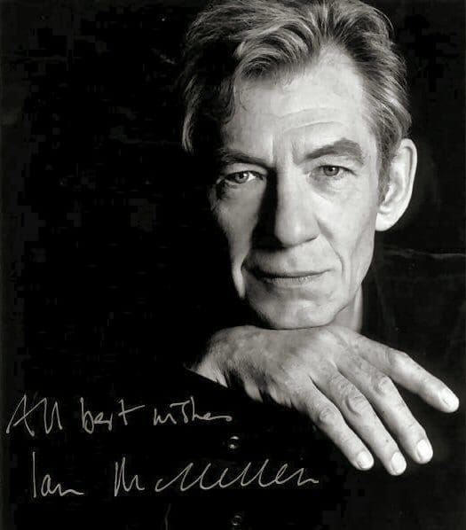 Picture of Sir Ian McKellan