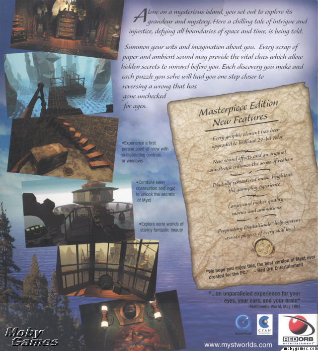 Myst: Masterpiece Edition