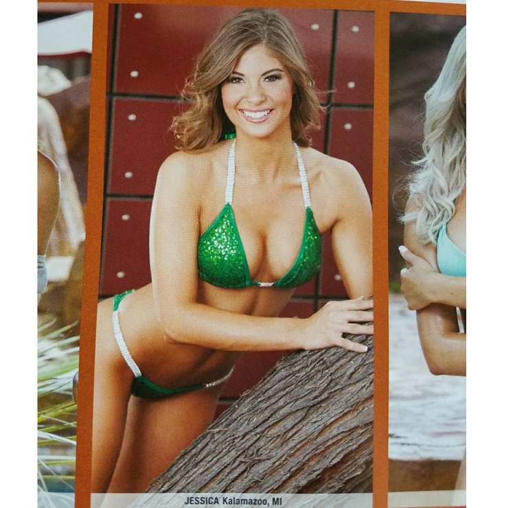 Jessica Blank (model)