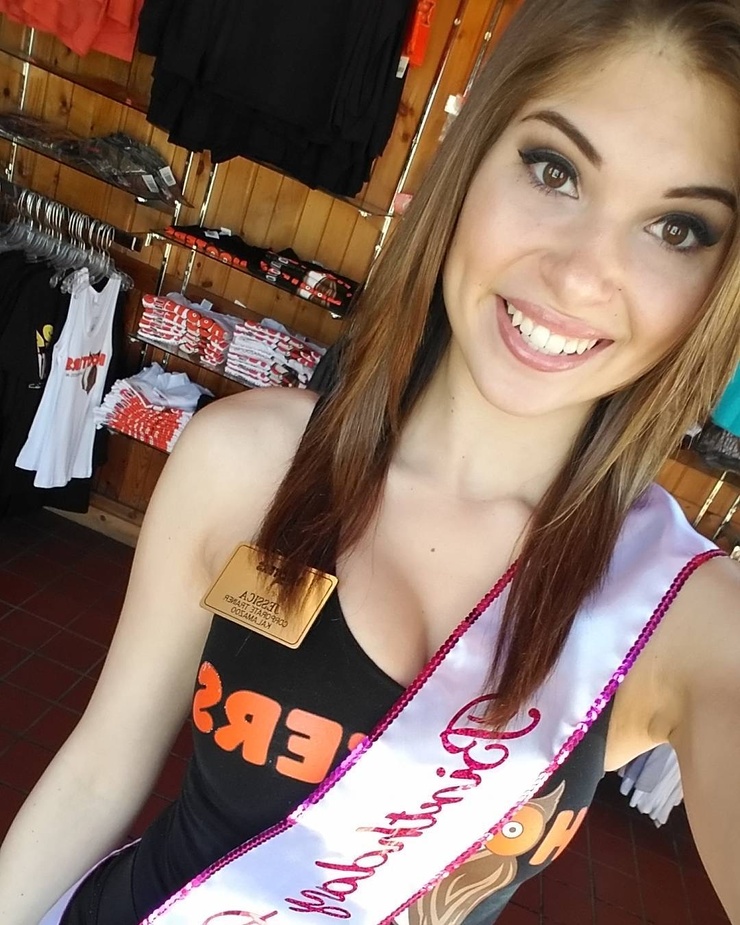 Jessica Blank (model)