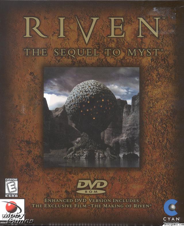 Riven: The Sequel to Myst