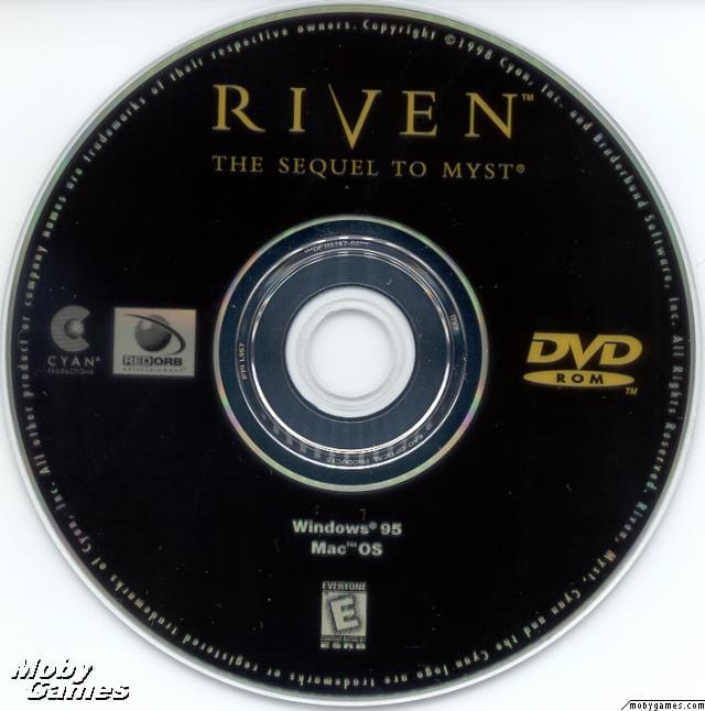 Riven: The Sequel to Myst