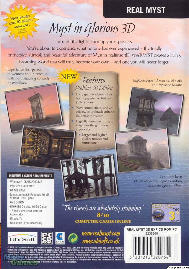  realMyst