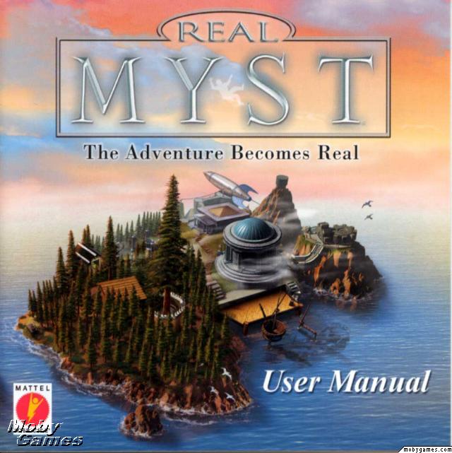 real myst secret area