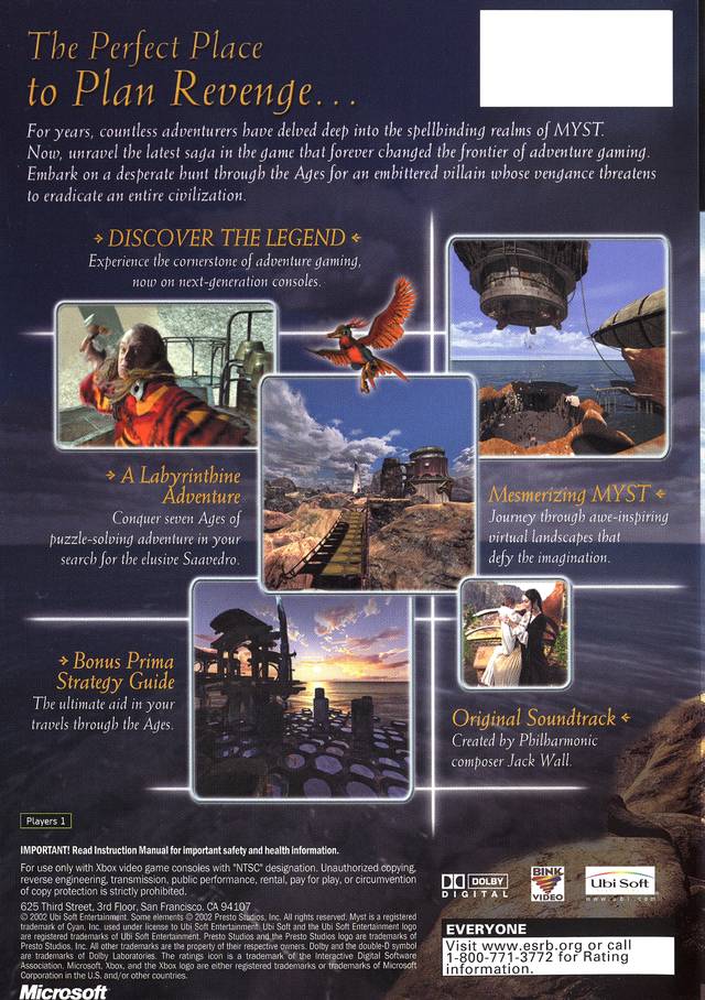 Myst III: Exile