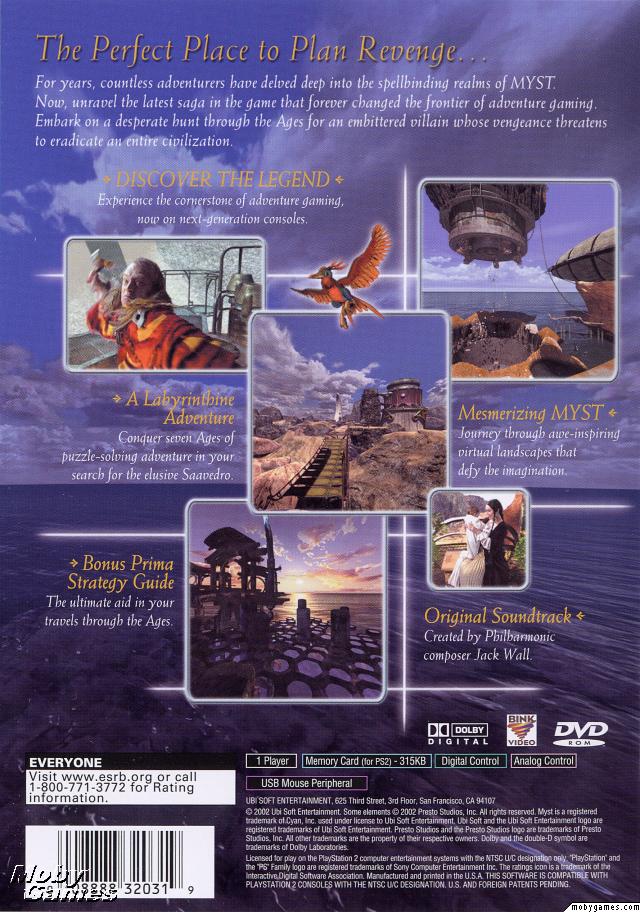 Myst III: Exile