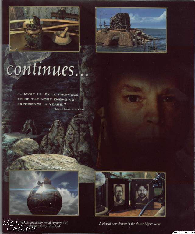 Myst III: Exile