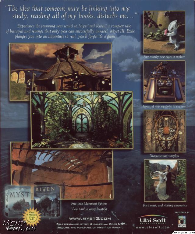 Myst III: Exile