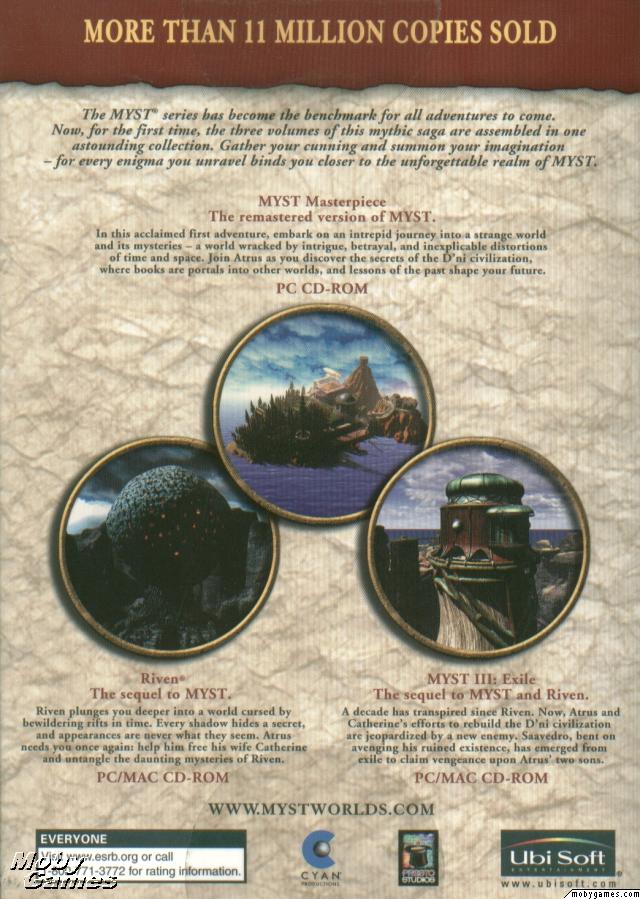 Myst Trilogy