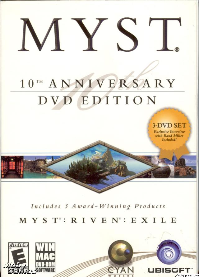 Myst: 10th Anniversary DVD Edition