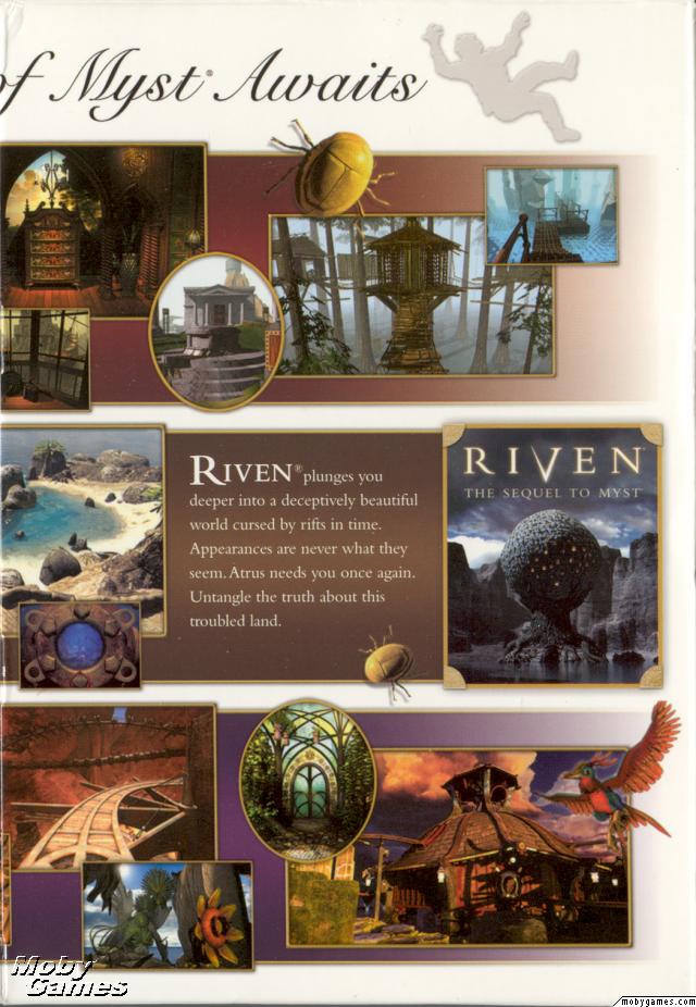 Myst: 10th Anniversary DVD Edition