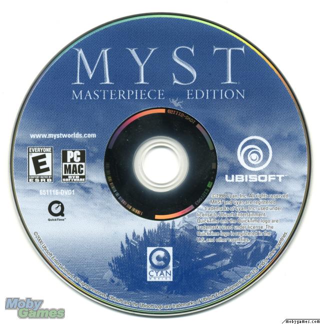Myst: 10th Anniversary DVD Edition