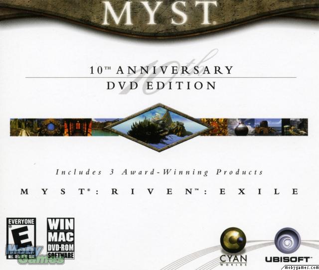 Myst: 10th Anniversary DVD Edition