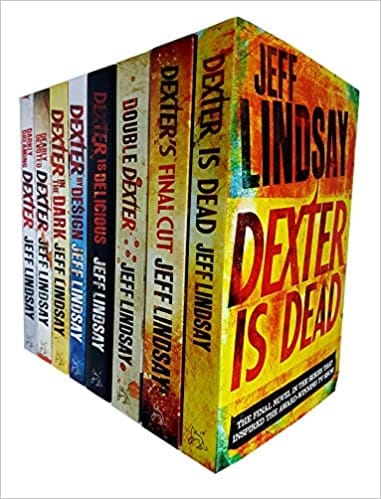 Dexter Series Collection 8 Books Set