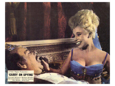 Carry on Spying Carry on Spying
