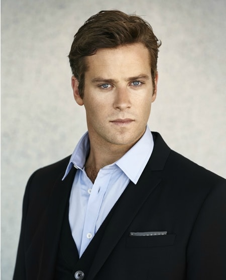 Armie Hammer