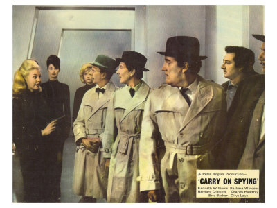Carry on Spying Carry on Spying