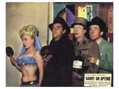 Carry on Spying