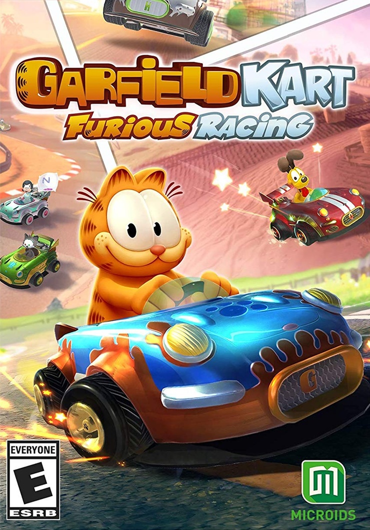 Garfield Kart: Furious Racing