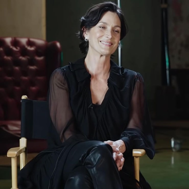 Carrie-Anne Moss