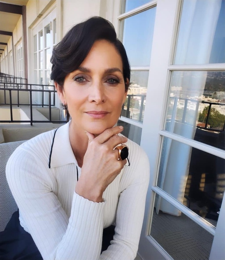 Carrie-Anne Moss