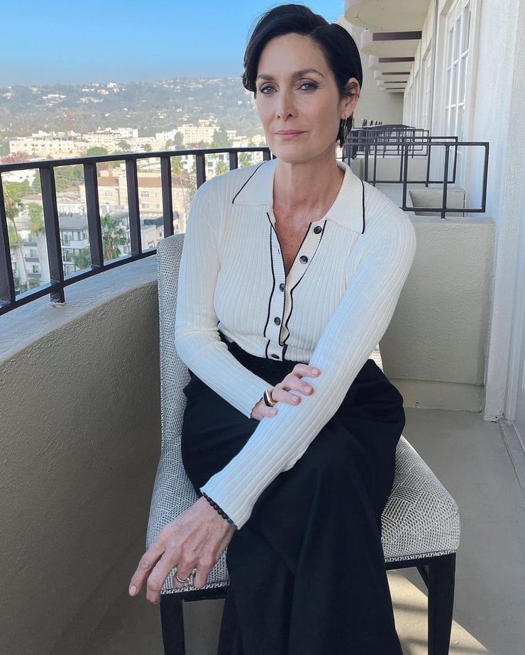 Carrie-Anne Moss Carrie-Anne Moss